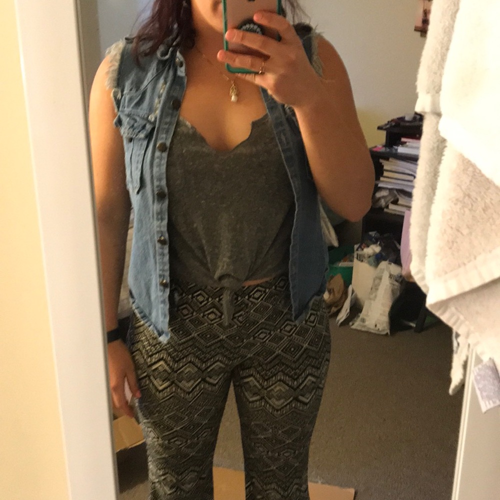 Jean tank